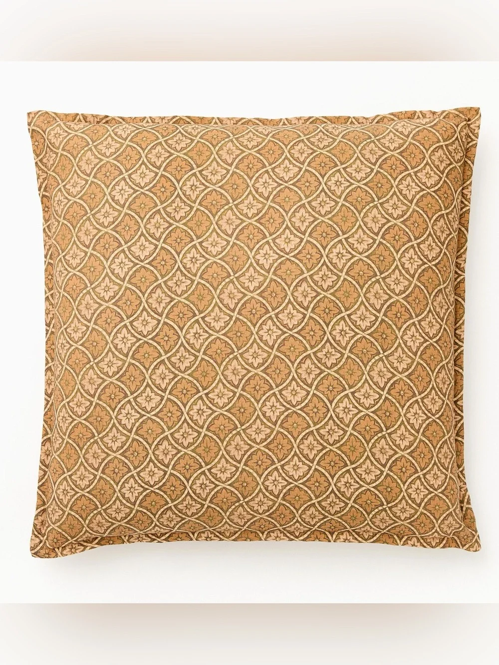 West Elm Printed Cotton Throw Pillow Covers - set of 2, 20x20